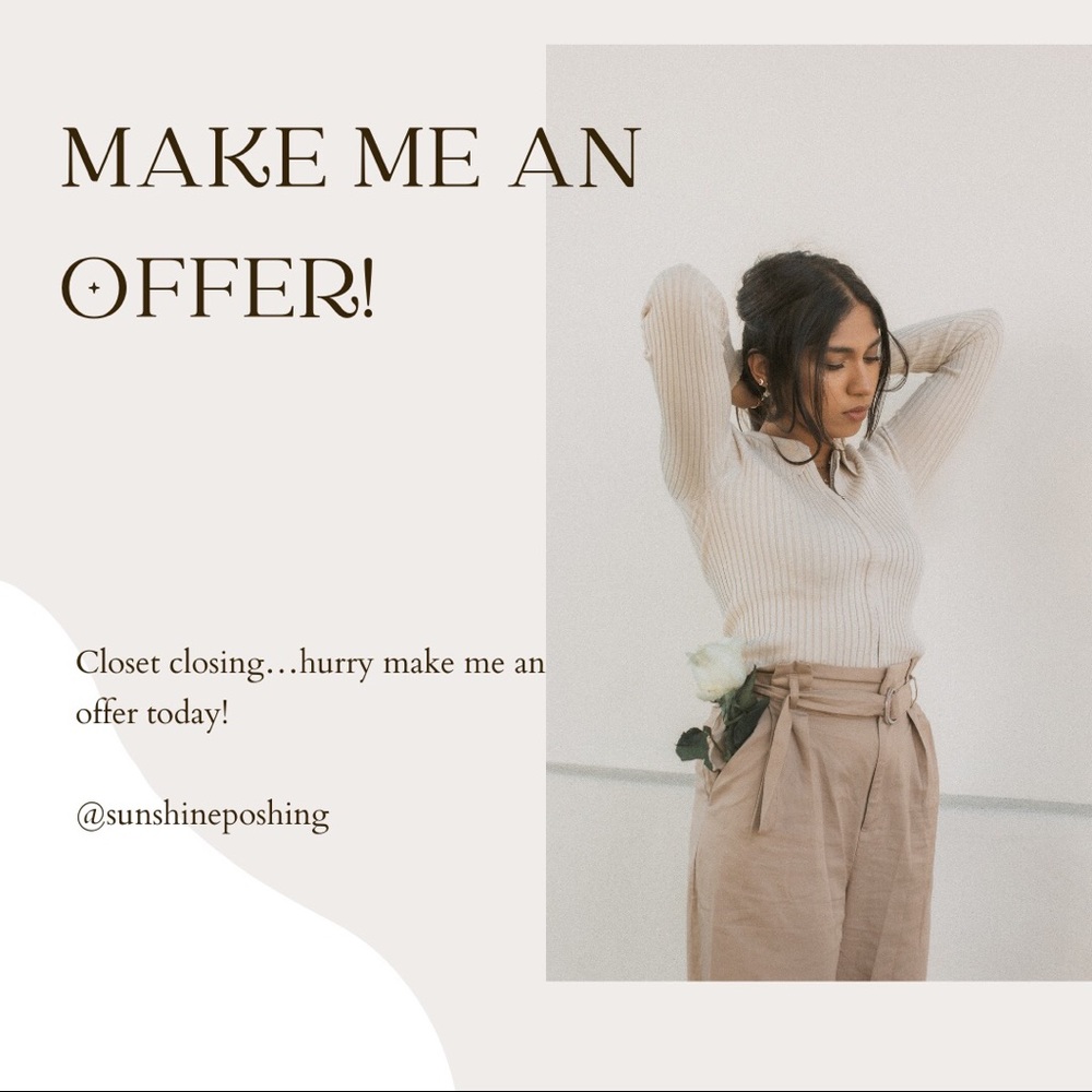 Closet Closing…make me an offer…